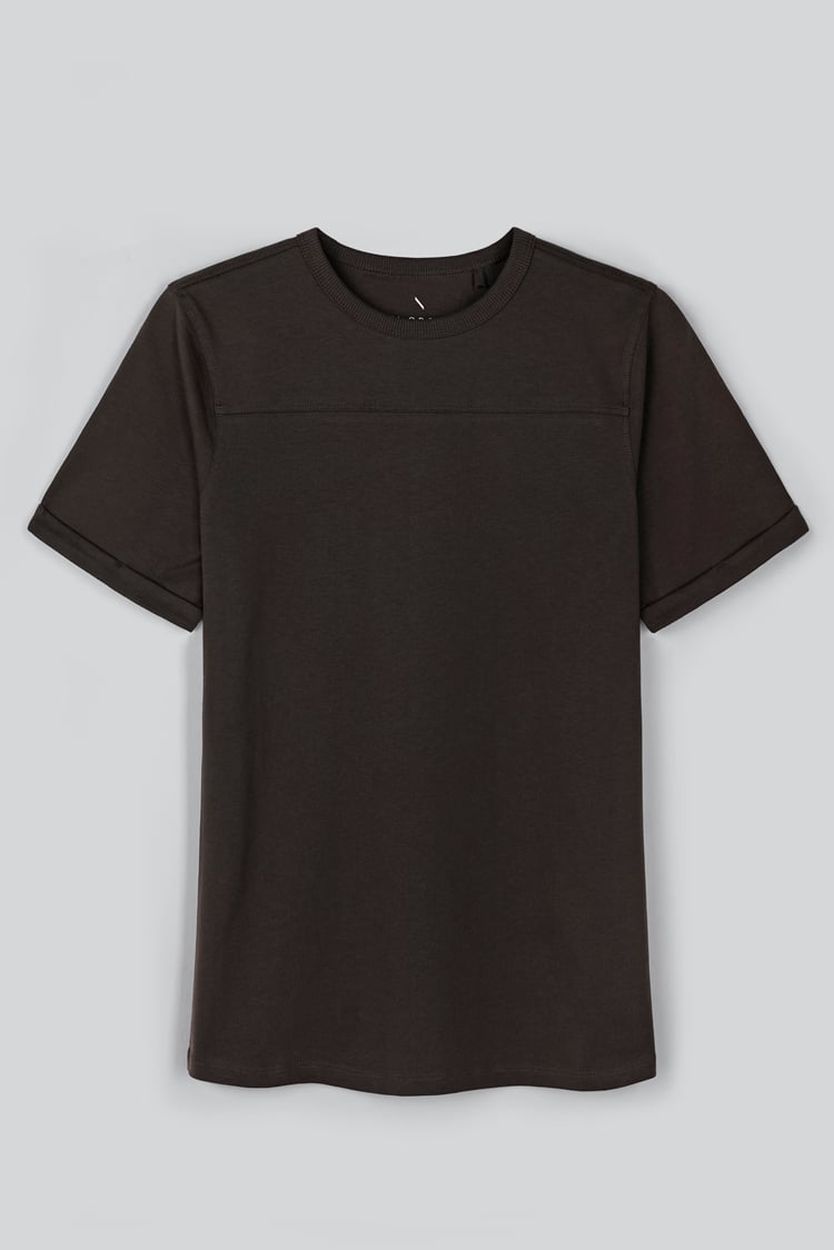 Heavyweight Short Sleeve Crew Neck T-Shirt