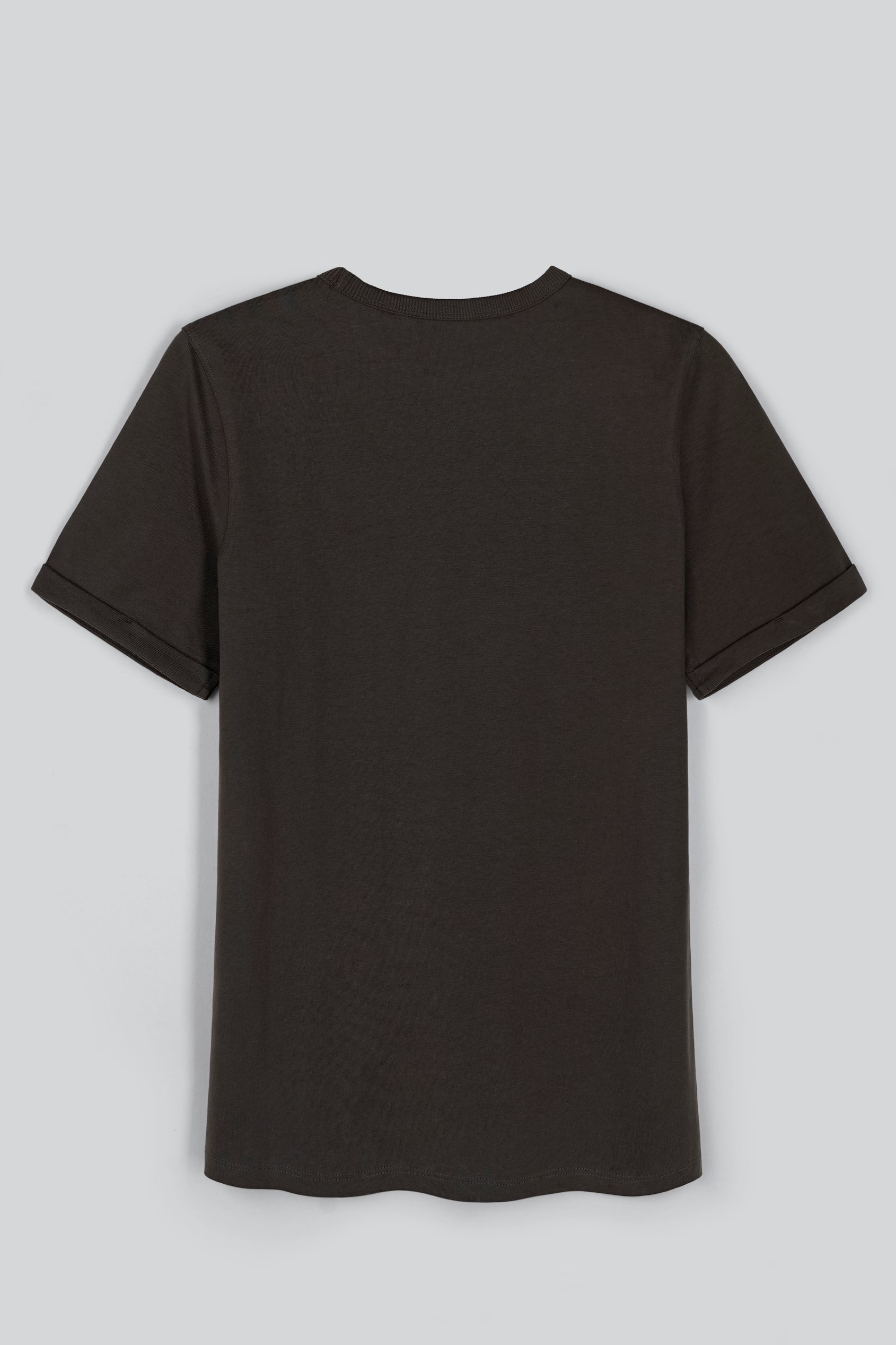 Heavyweight Short Sleeve Crew Neck T-Shirt