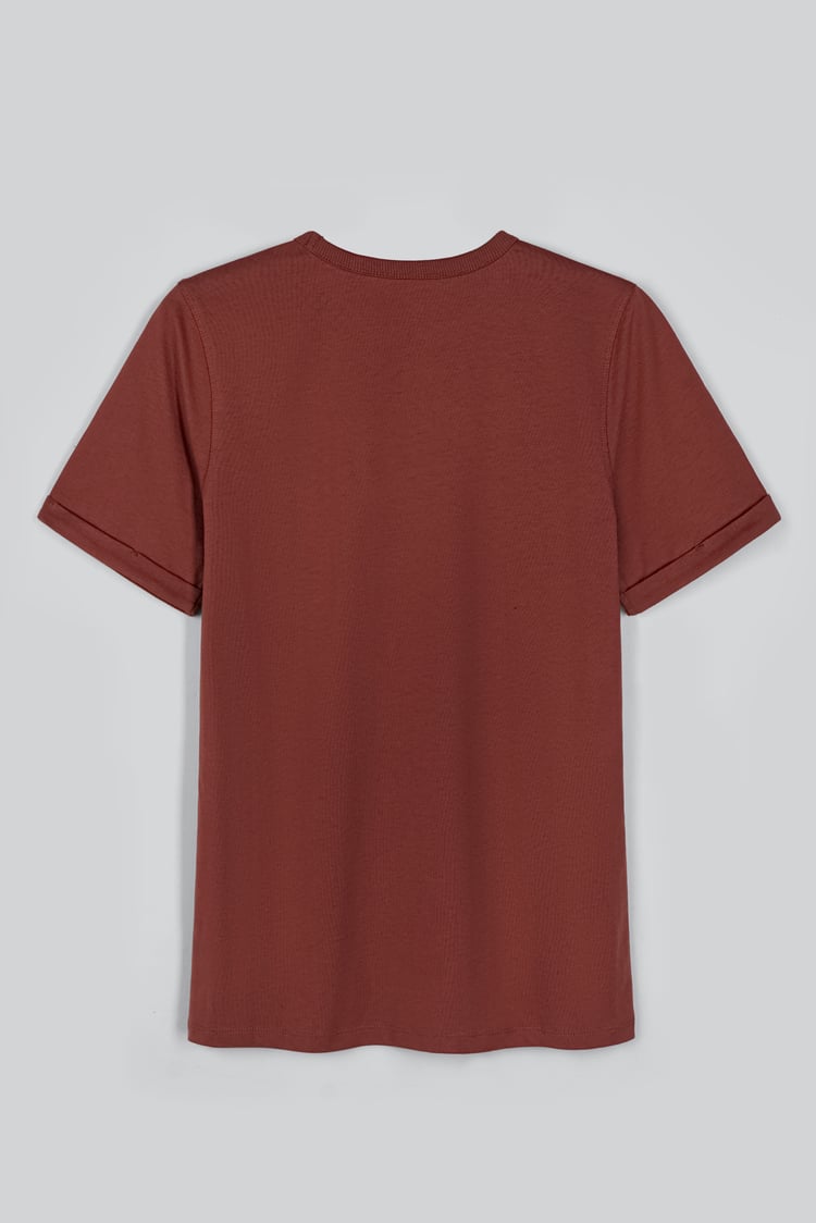 Men's Heavyweight Crew Neck T-Shirt