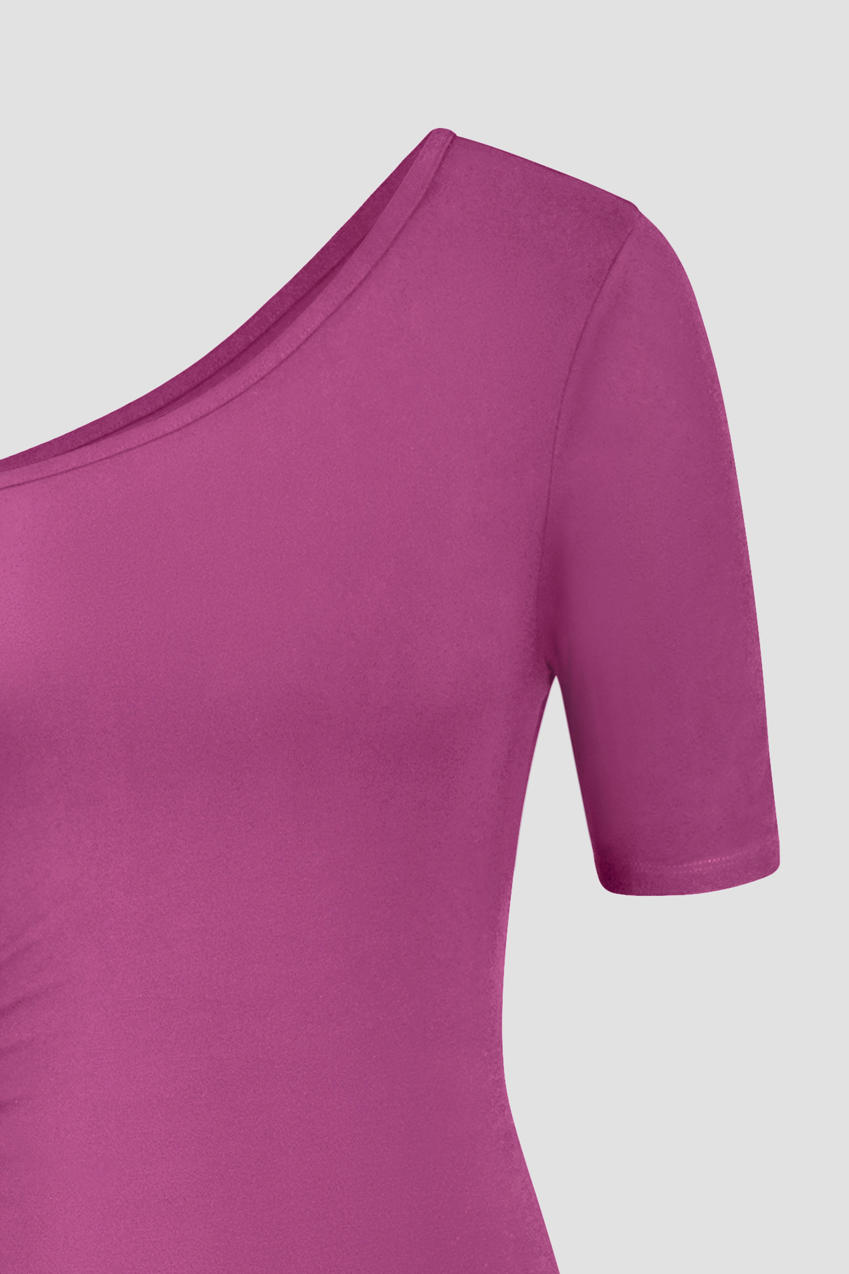 Asymmetric Neck Line Dress