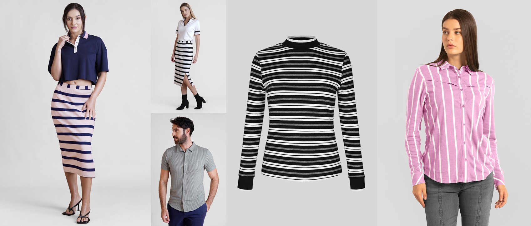 Stripes that speak louder