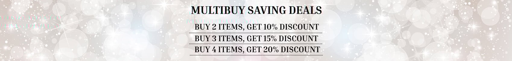 Multibuy Saving Deals