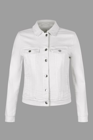 White Denim Trucker Jacket