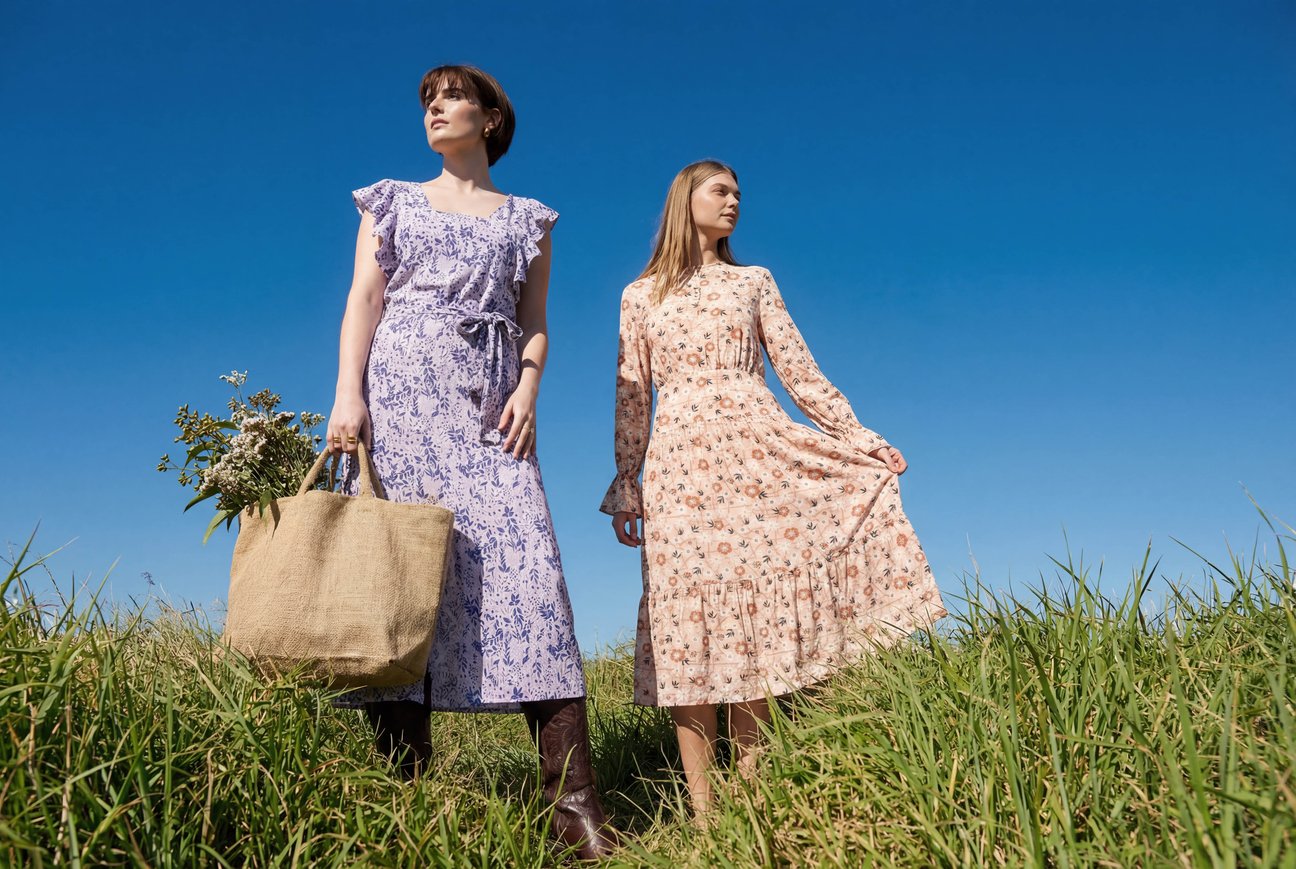 Enorsia transitional spring essentials — neutral tones and textured fabrics