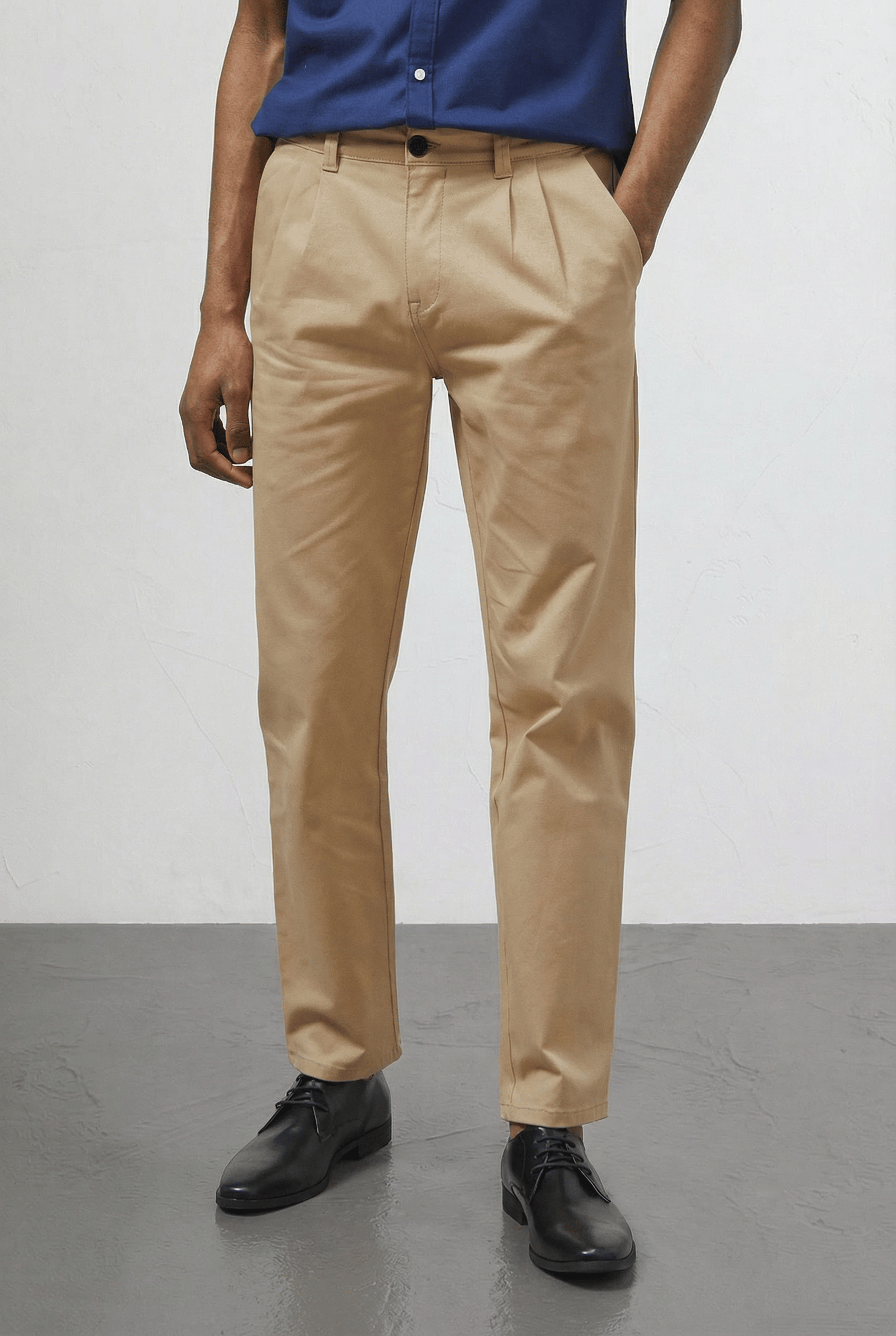 Tapered Leg Chino