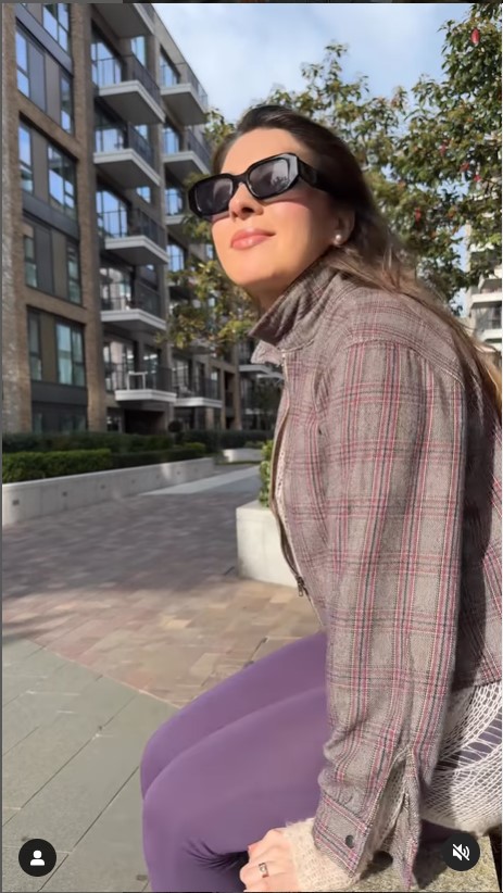 Multicoloured Yarn Dyed Check Cropped Jacket