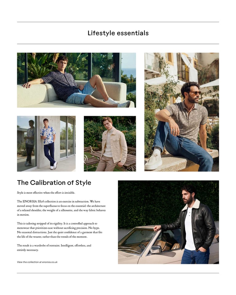 Enorsia Featured in Esquire