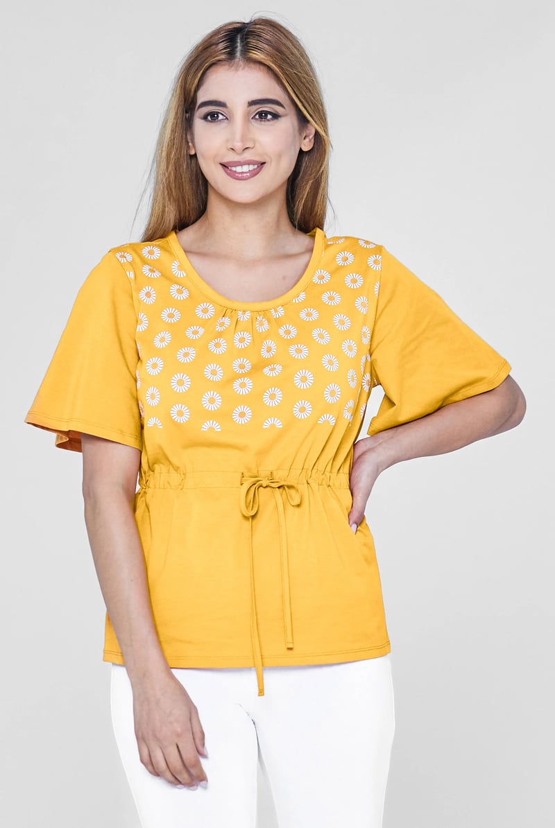 Women Floral T-shirt