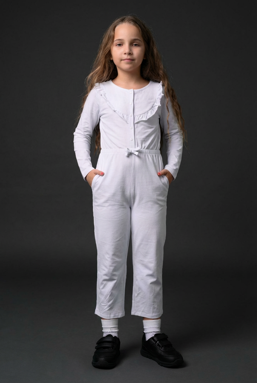 Girls Jumpsuit