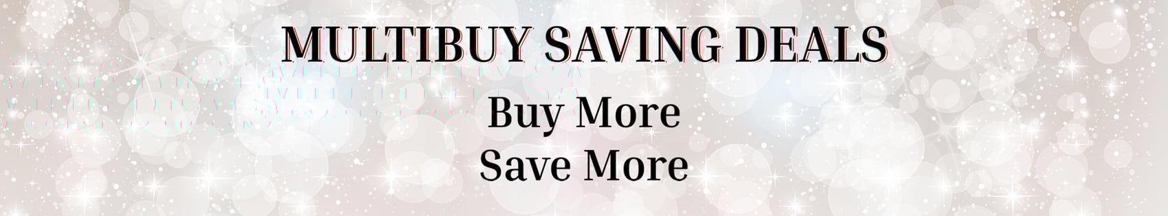 Multibuy Saving Deals