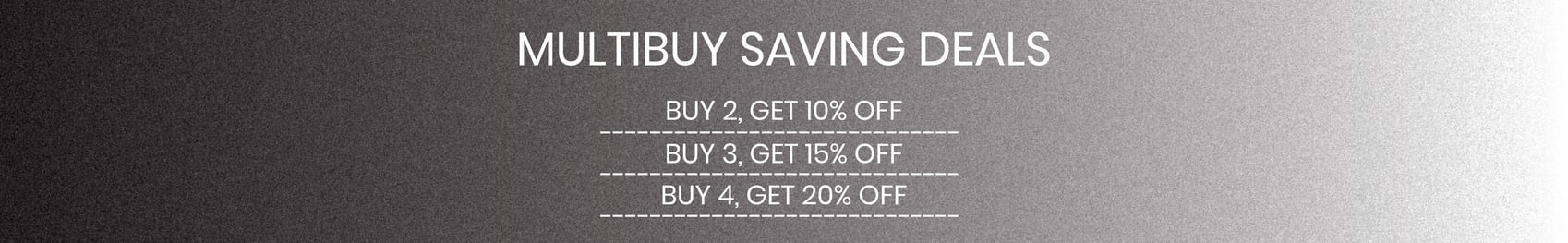 Multibuy Saving Deals