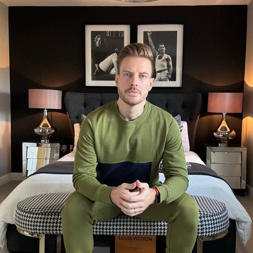 Green Crew Neck Colour Block Sweatshirt