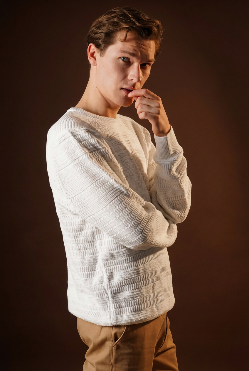 Men's Crew Neck Jumper