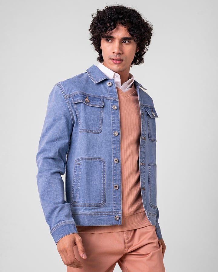 Classic Blue Denim Jacket