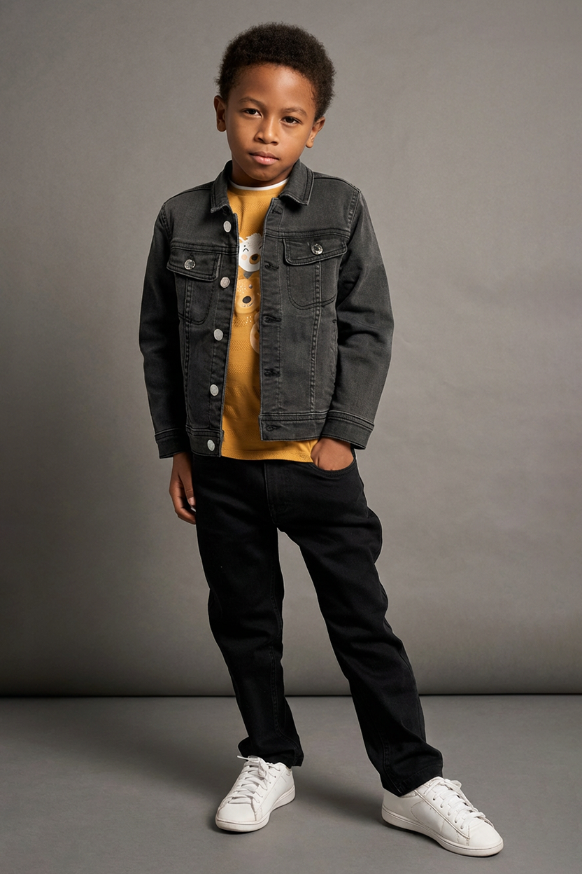 Boys Denim Jacket