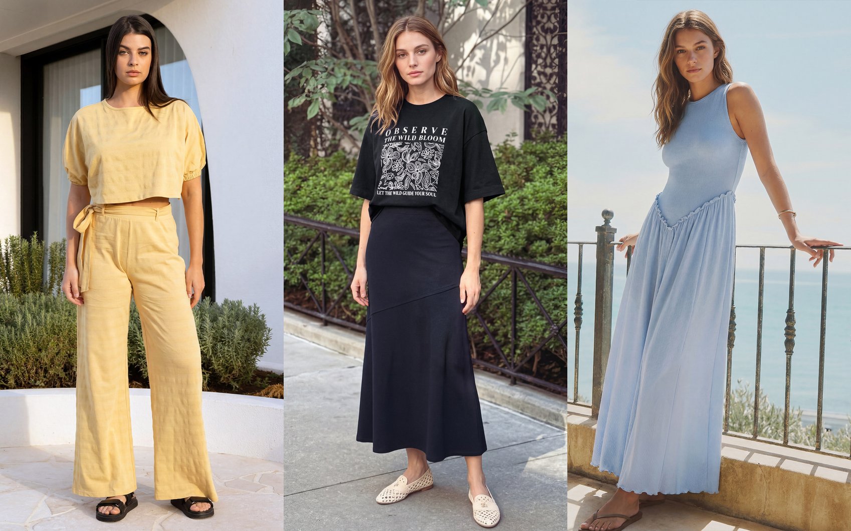 Tactile Summer Textures and Tones