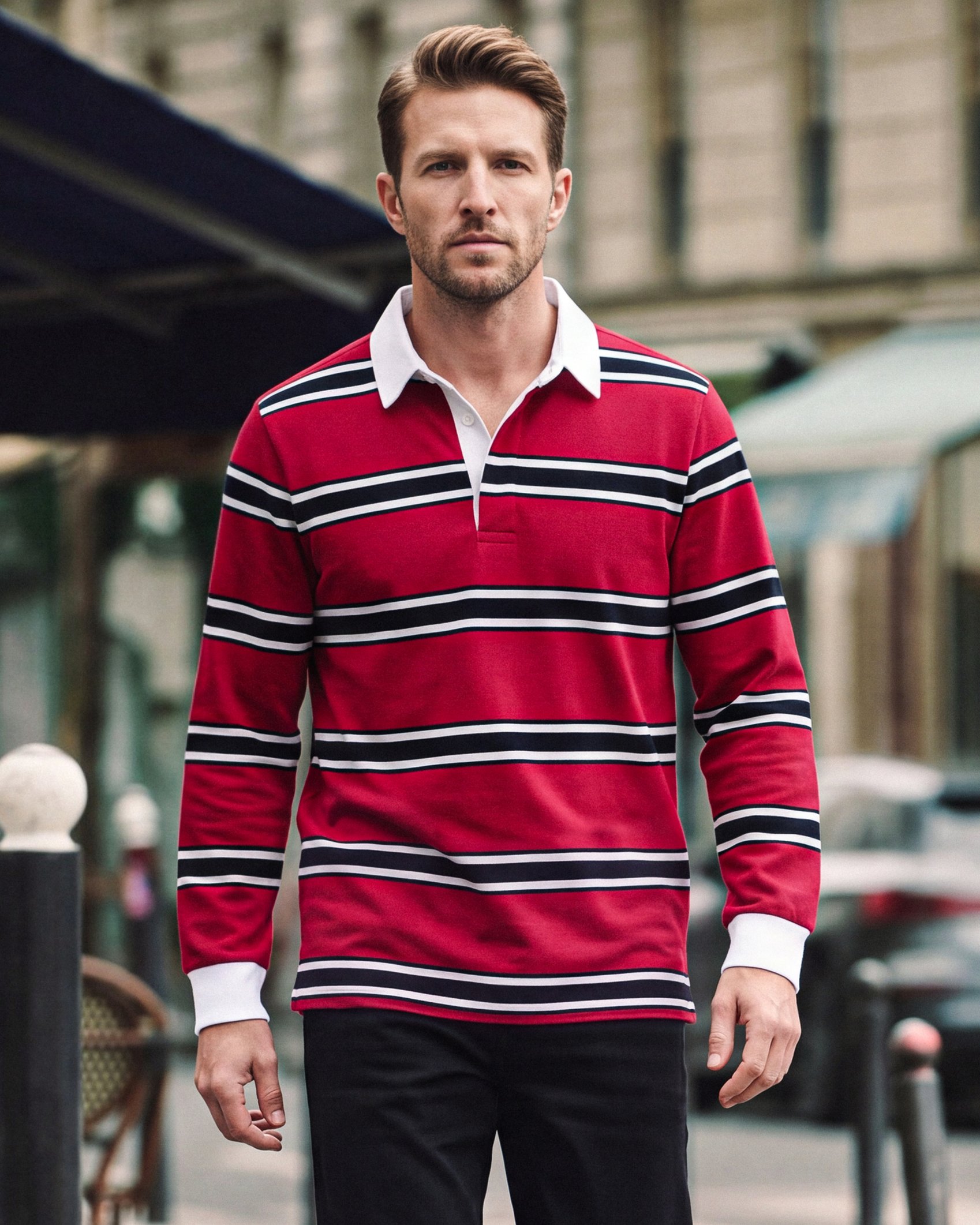 Styling in an urban setting