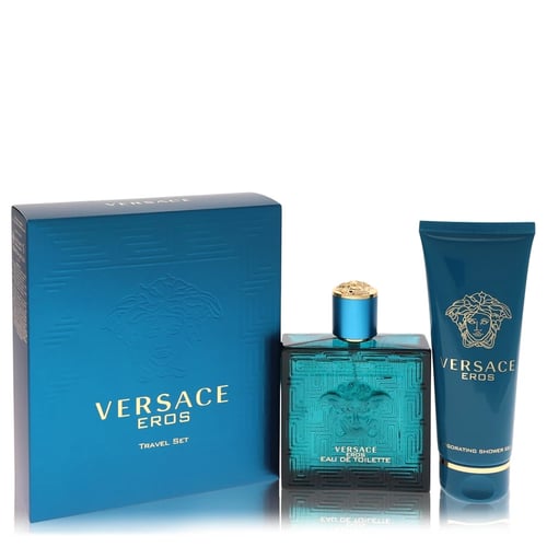 Versace Eros Gift Set (Men)