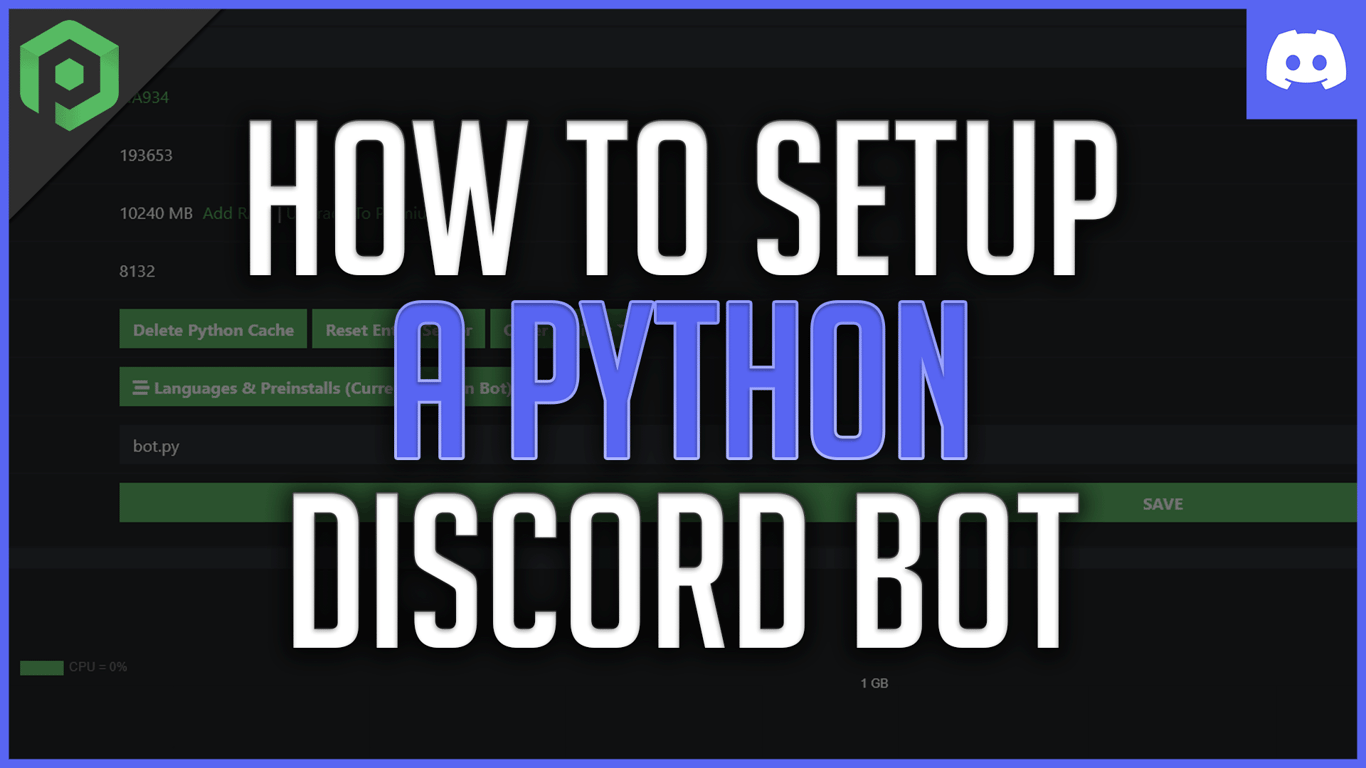 Discord Bot Tutorial [2020][Python] How to Set up and Host Locally 