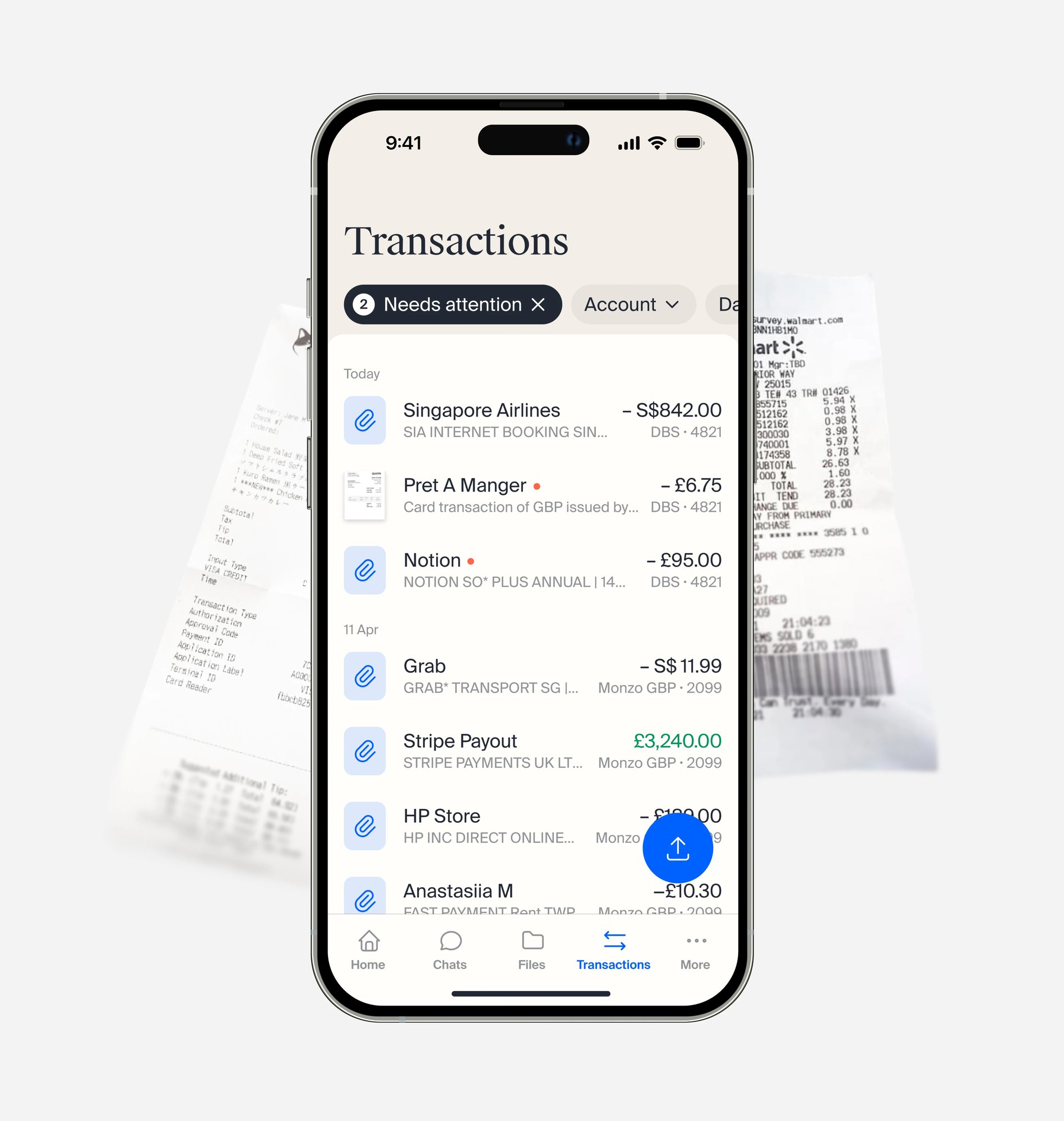 Osome mobile app