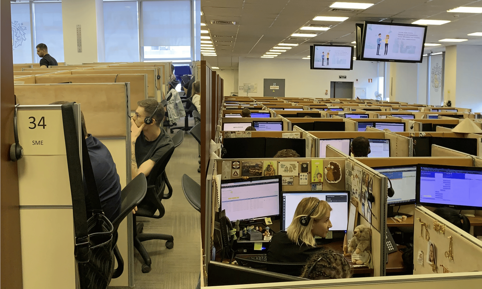 Bi-weekly field UX testing with methodologists