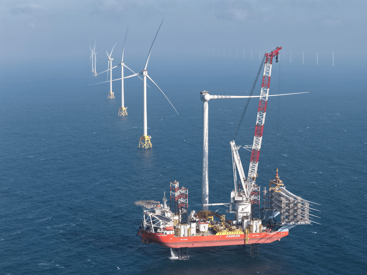 Greater Changhua 2b Offshore Wind Farm