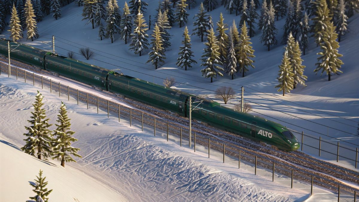 Alto High-Speed Rail
