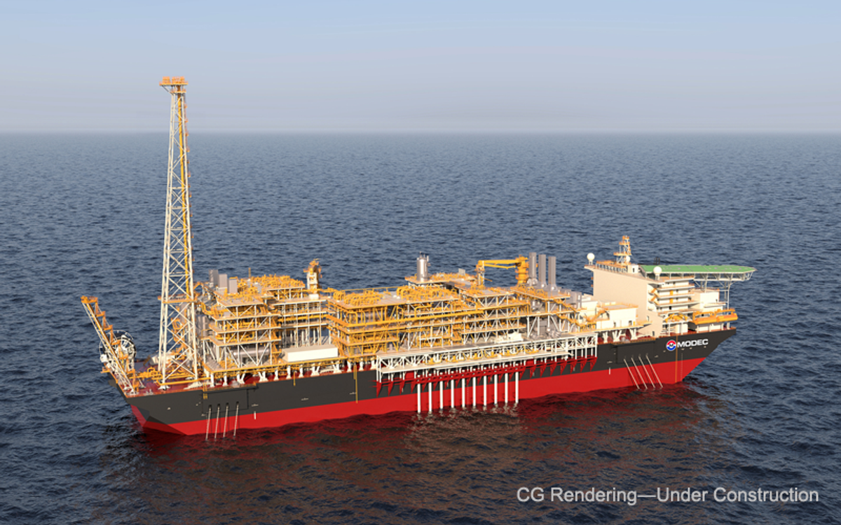 Orca FPSO: Gato do Mato