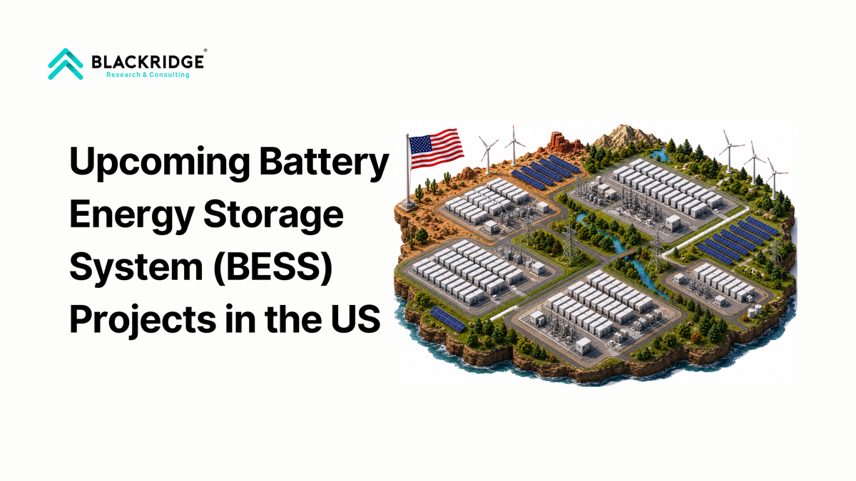 Top 7 Largest Upcoming Battery Energy Storage System (BESS) Projects in the US 2026