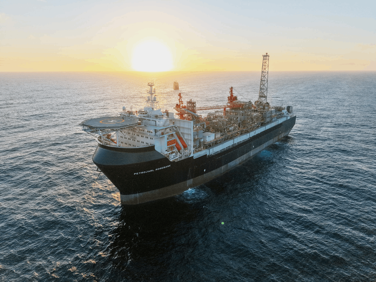 Rosebank FPSO