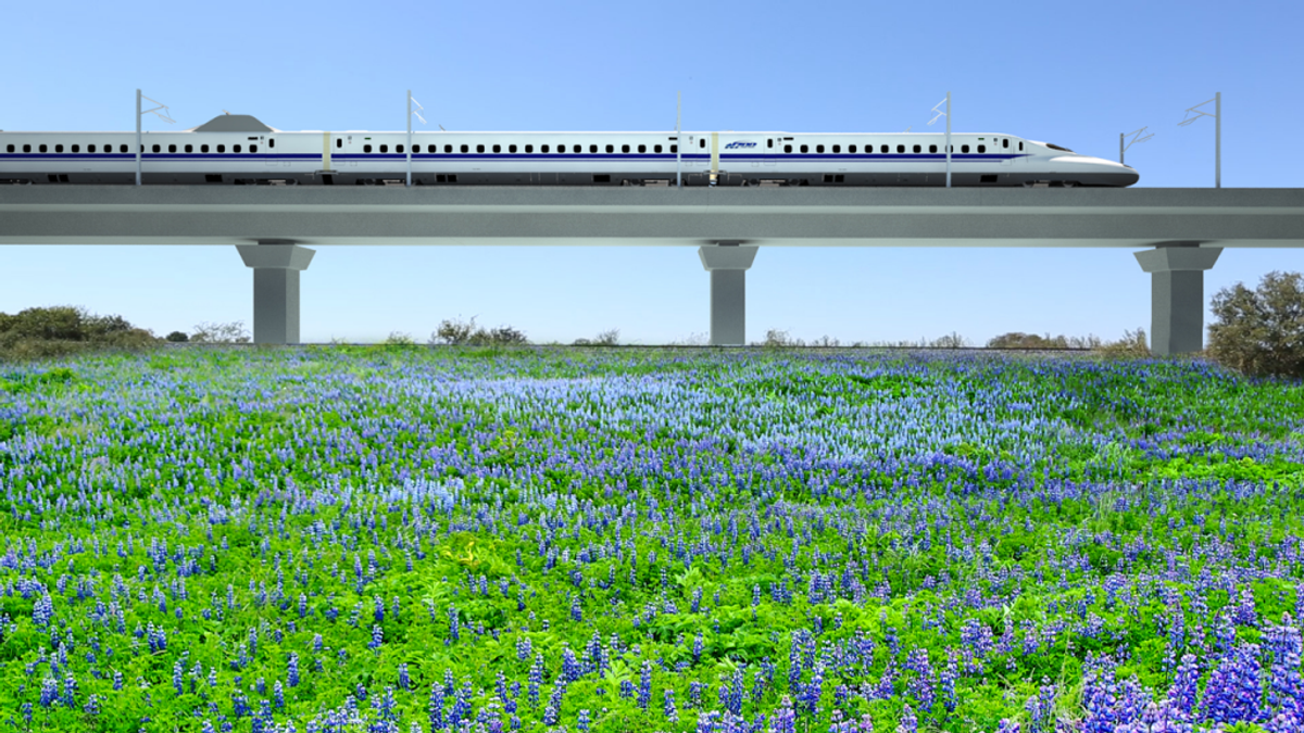 Texas Central High-Speed Rail