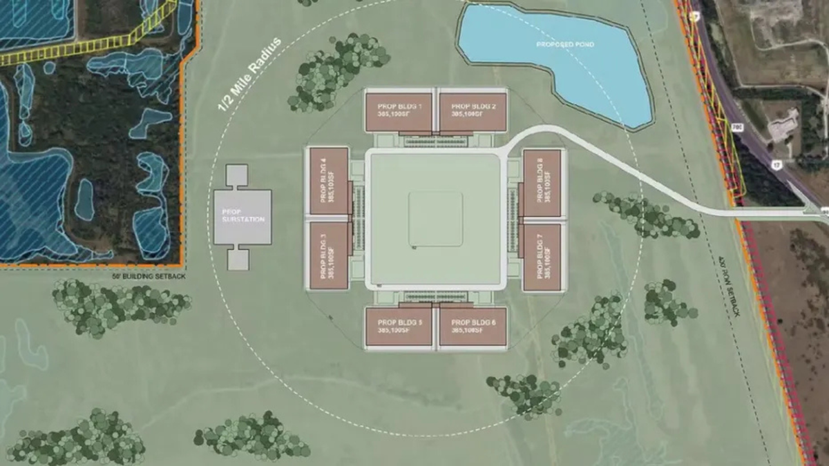 Fort Meade Data Center Campus