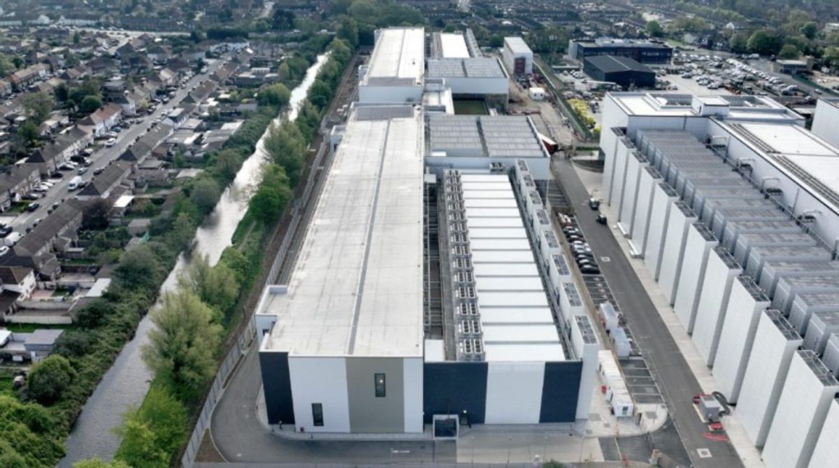 Yondr Reaches RFS Milestone for Third Data Center at 100MW Slough Campus, UK