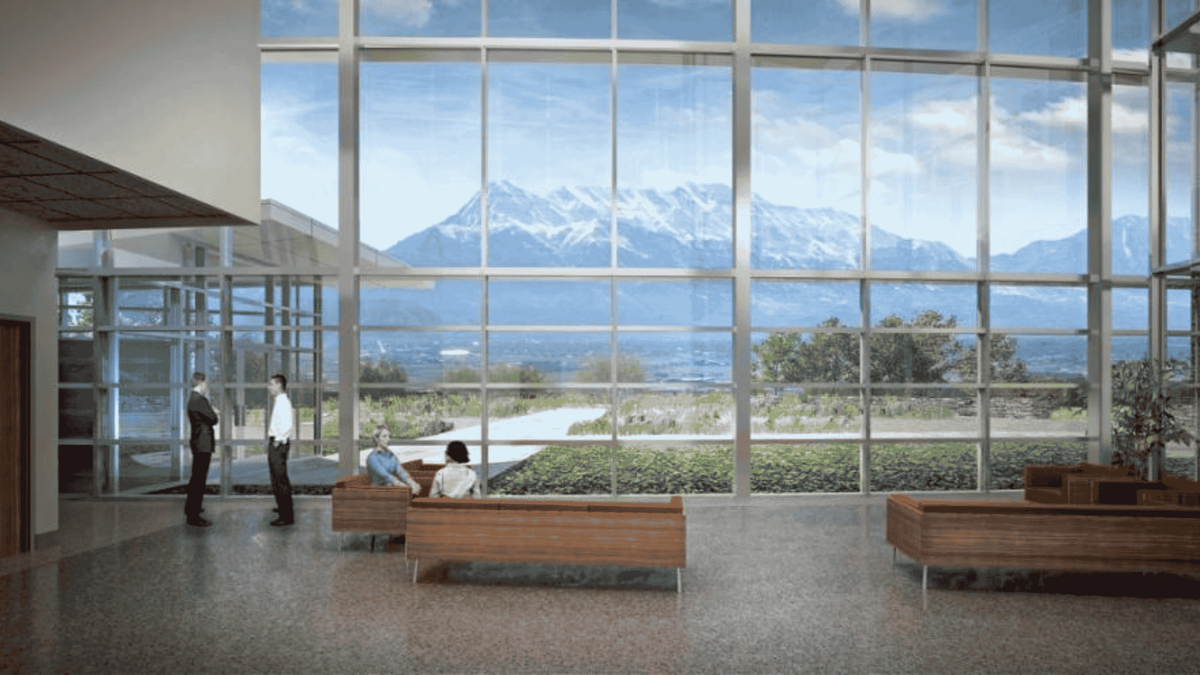 Jacobs Utah data center concept