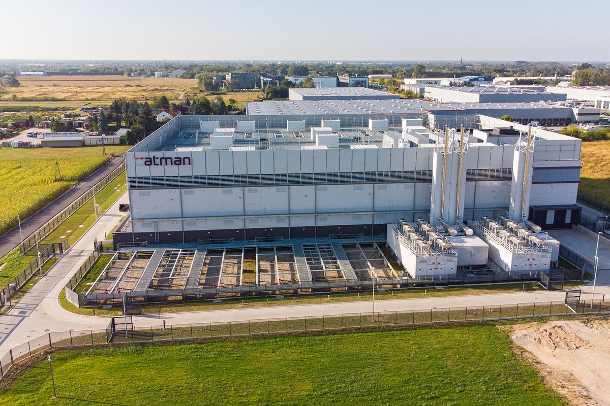 Atman WAW-3 data center