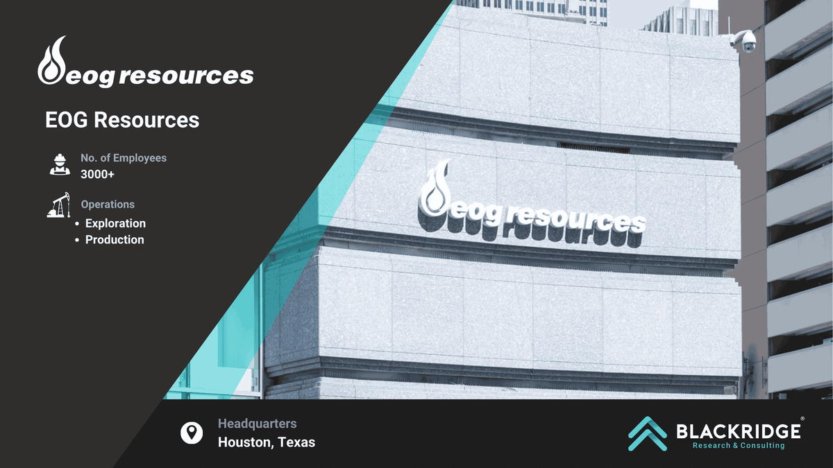 EOG resources largest crude oil company