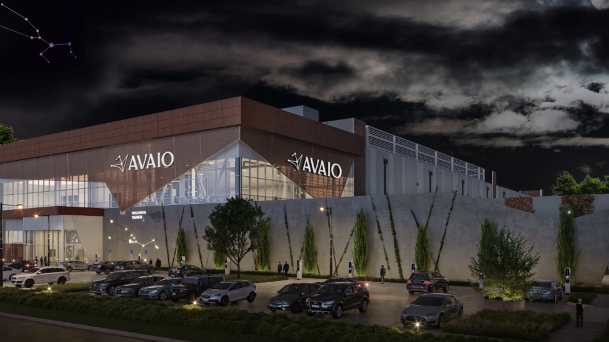 AVAIO Digital Taurus Data Center Hub