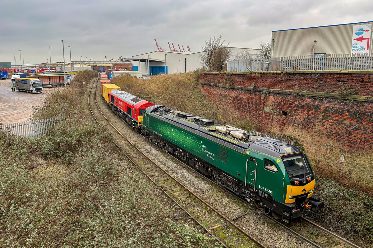 DB Cargo UK