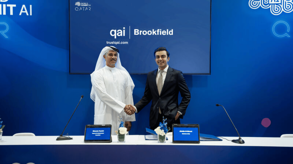 Brookfield-Qai Qatar AI Infrastructure JV