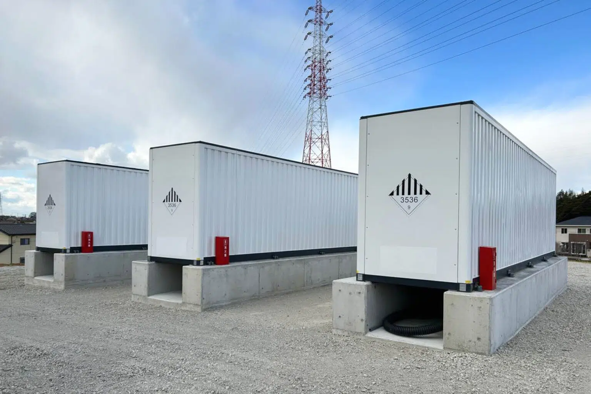 HD Renewable Energy has Secured 160 Megawatts of Lithium-ion Battery Storage Capacity in Japan