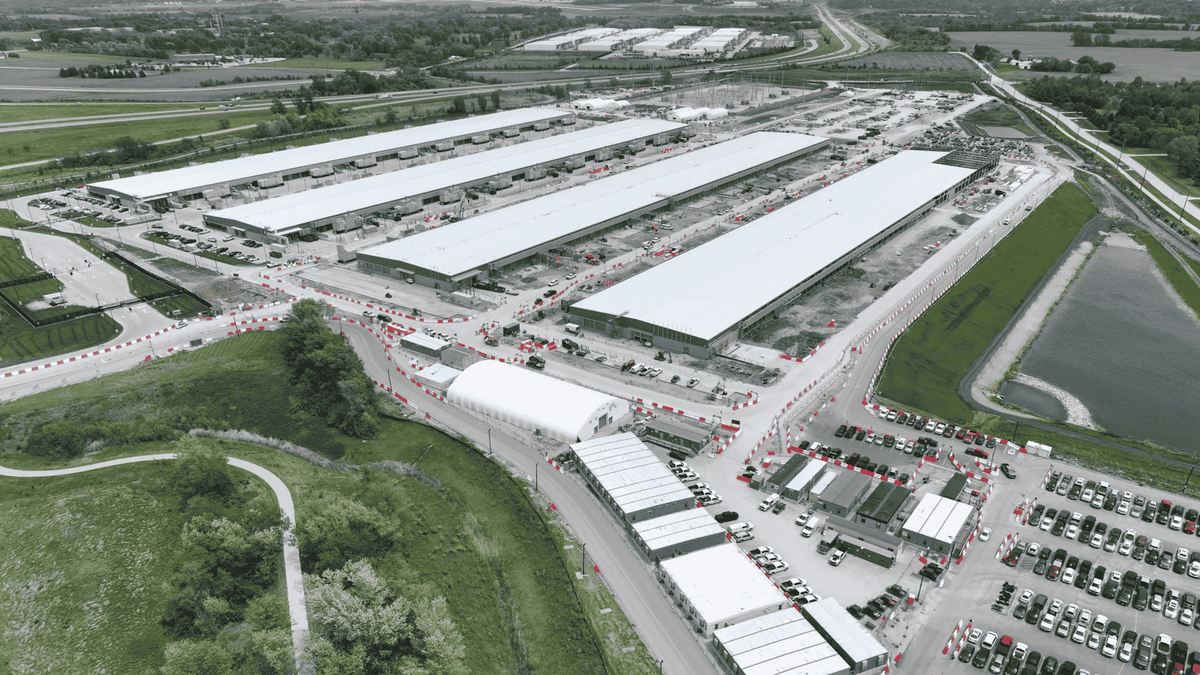 Ginger East Data Center