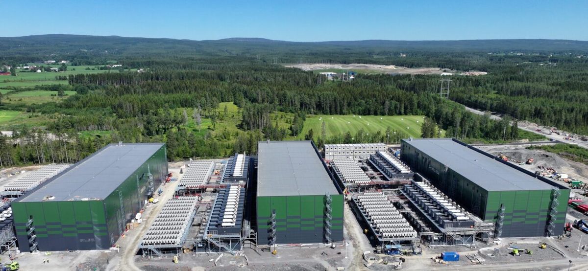 Upcoming Data Centers in Norway