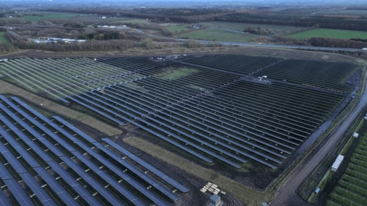 European Energy Connects 148 MW Glejbjerg Solar Park to Danish Grid