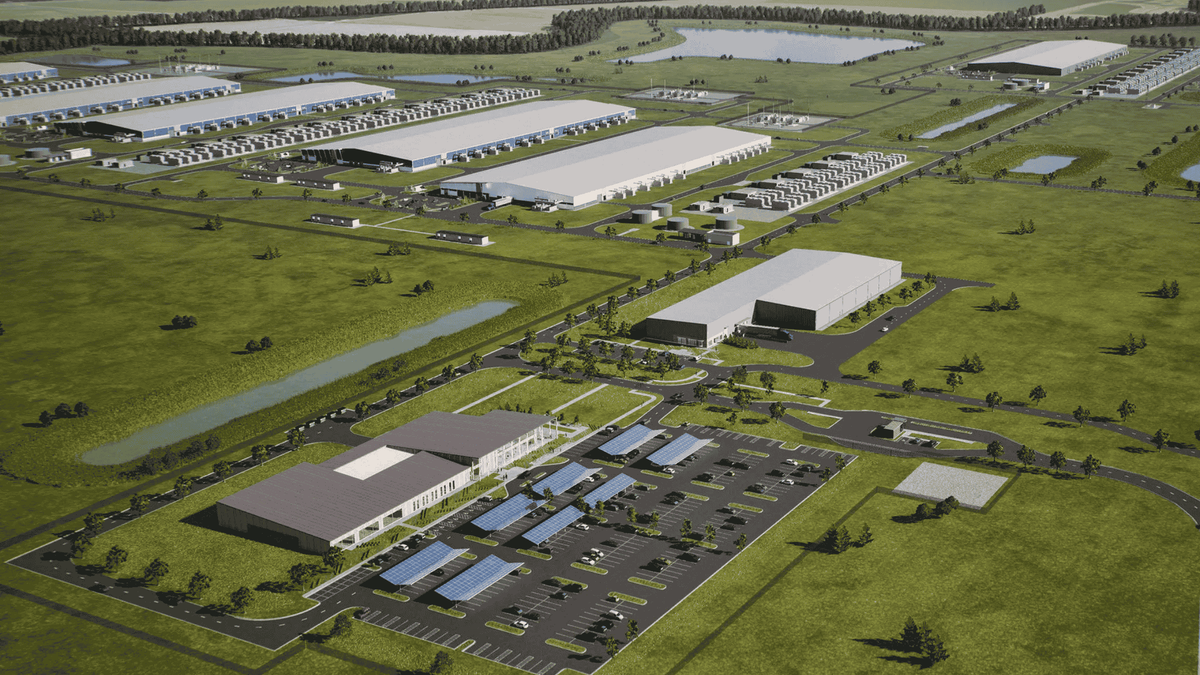 Mortenson meta data center