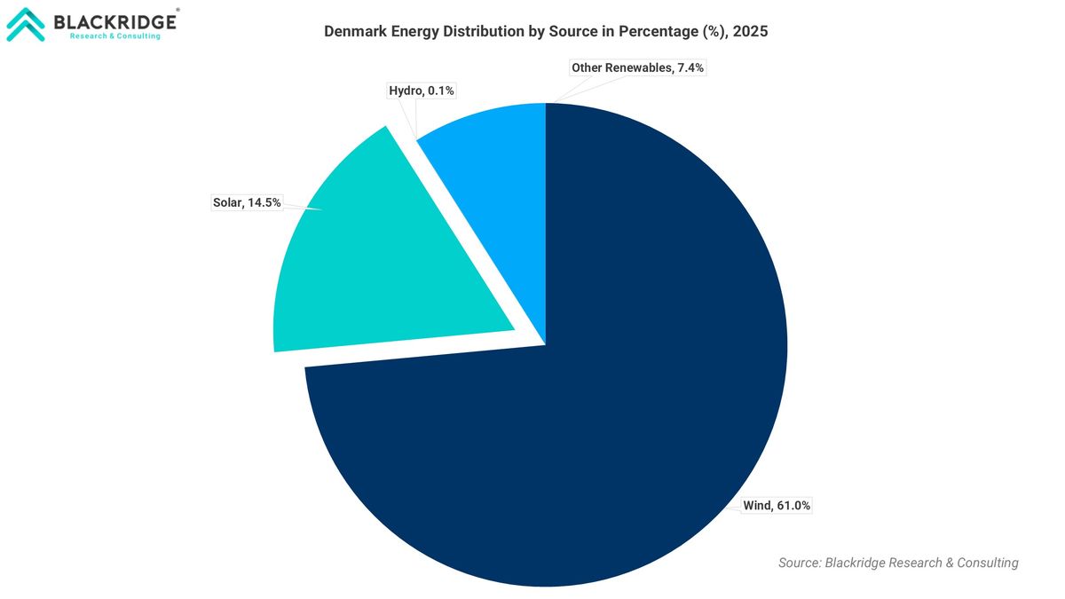Denamrk Energy Mix