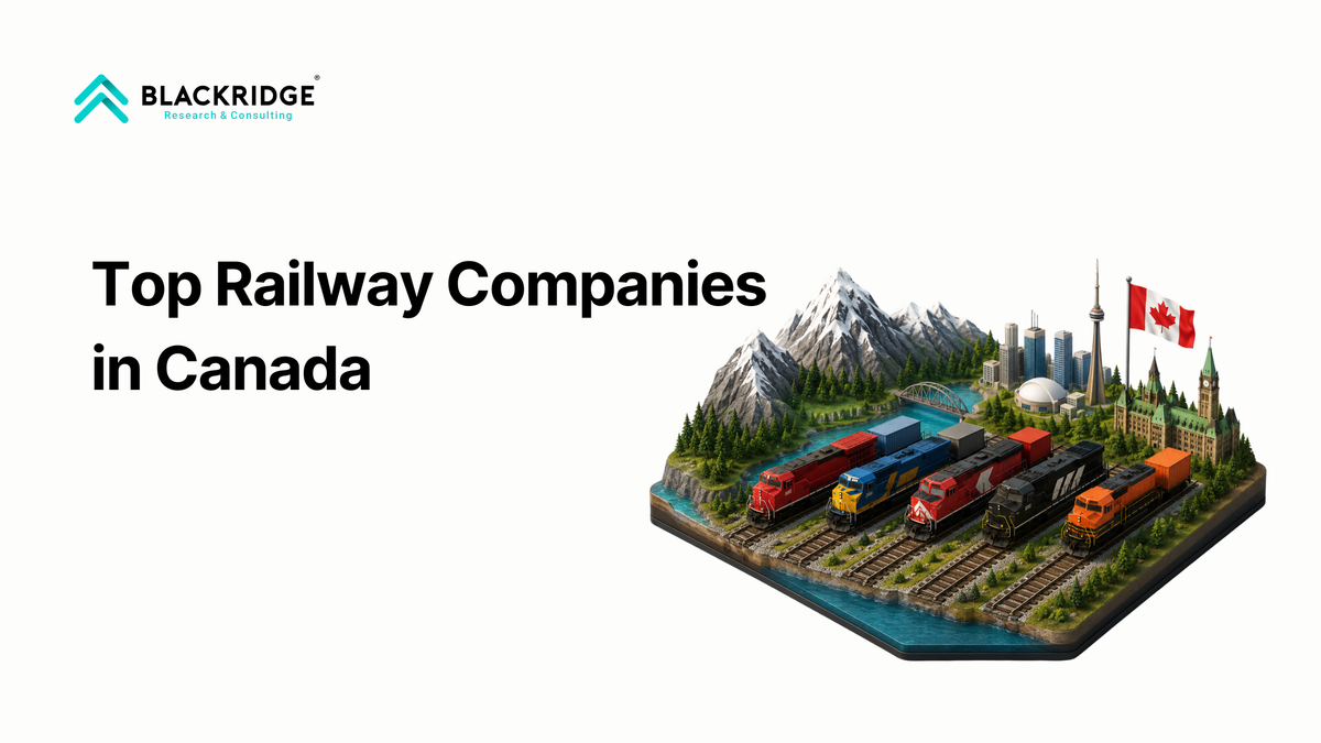 Top 7 Railway Companies in Canada: Leading Freight, Passenger, and Rail Infrastructure Firms