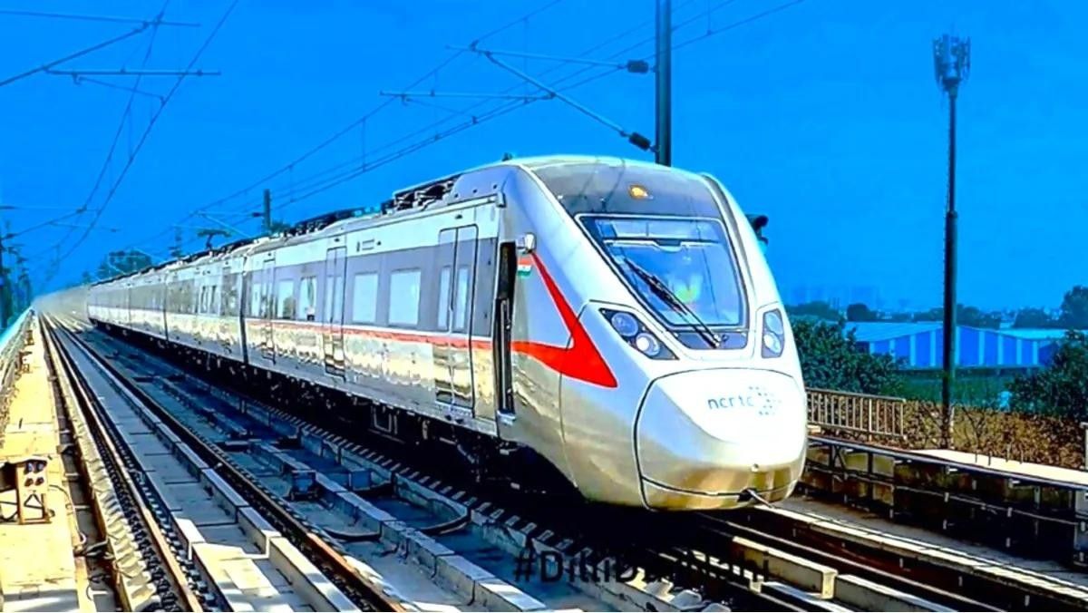 Delhi Meerut RRTS