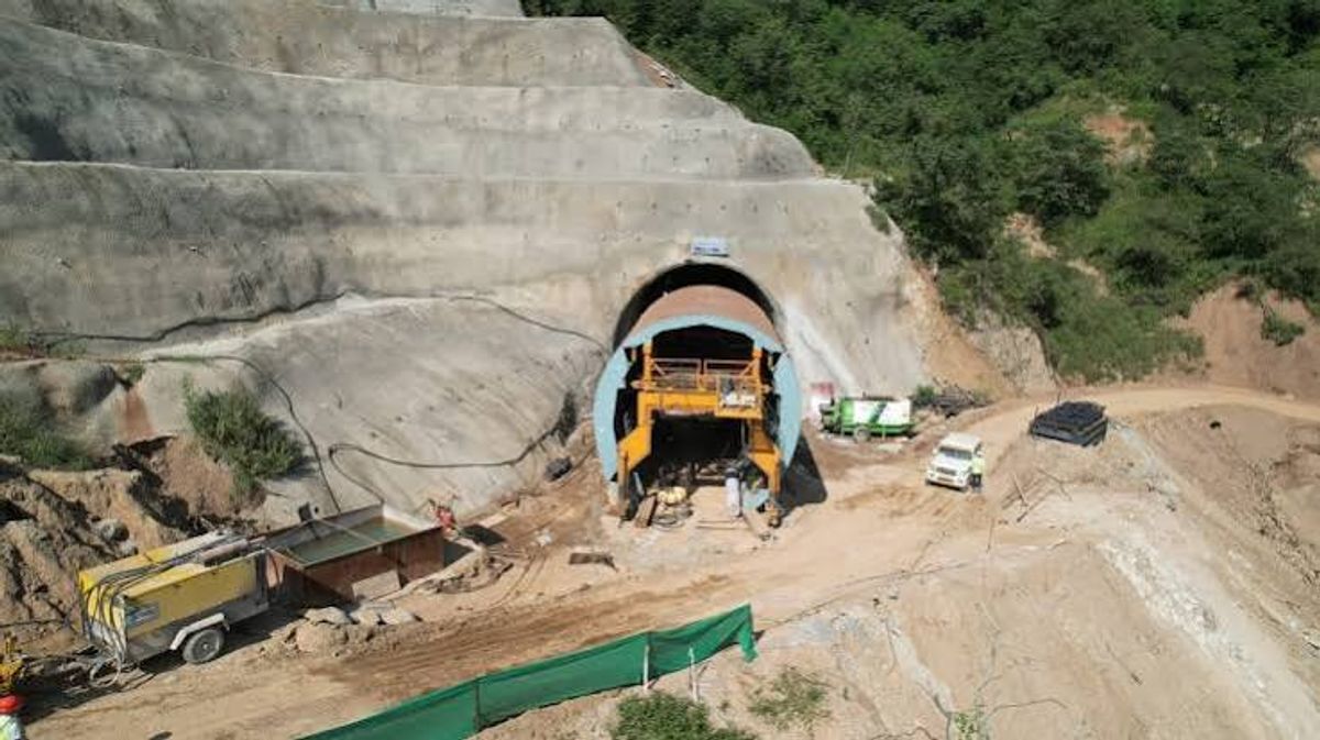 Bhanupali–Bilaspur–Beri new railway track construction project in Himachal Pradesh
