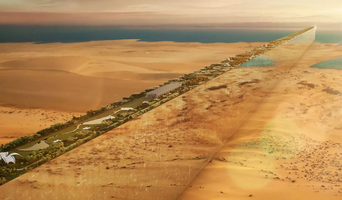 NEOM High-Speed Rail, Saudi Arabia