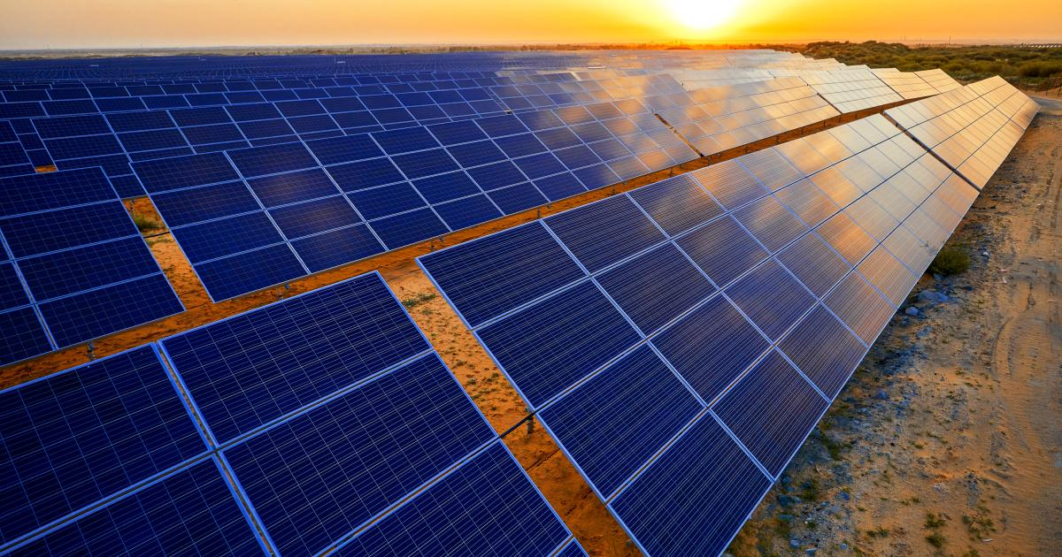 Jove Solar Project, Arizona